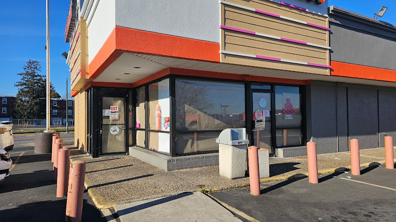 Dunkin' storefront