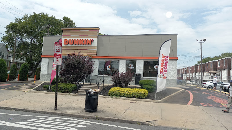 Dunkin' storefront