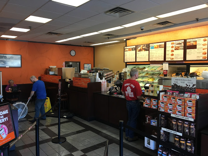 Dunkin' storefront