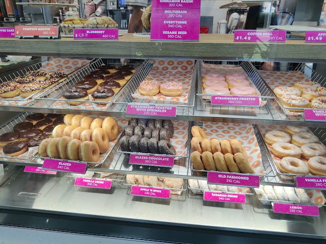 Dunkin' storefront