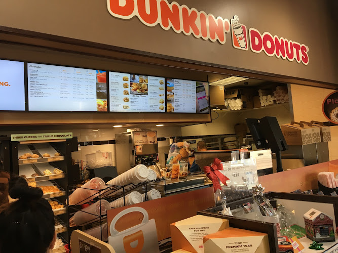 Dunkin' storefront