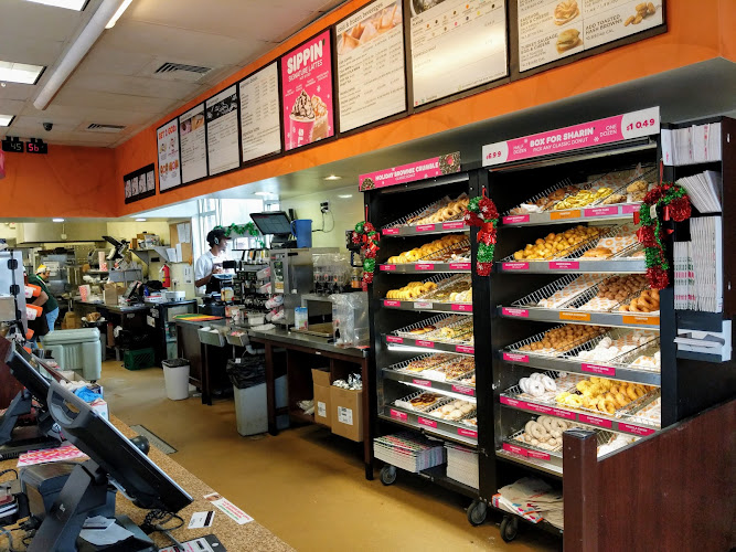 Dunkin' storefront