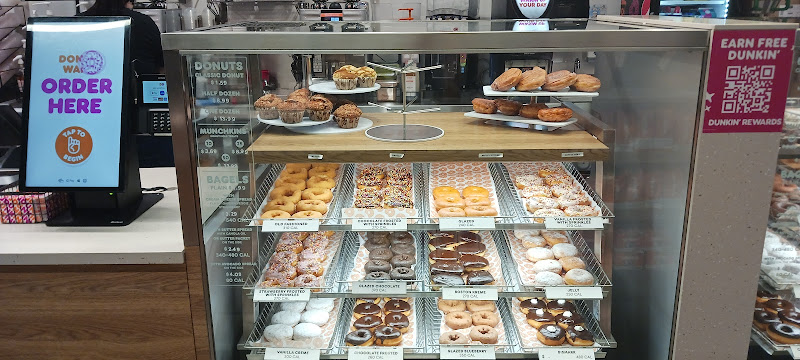 Dunkin' storefront