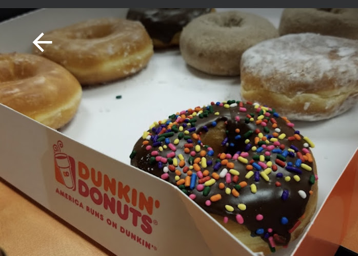 Dunkin' storefront
