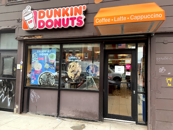 Dunkin' storefront