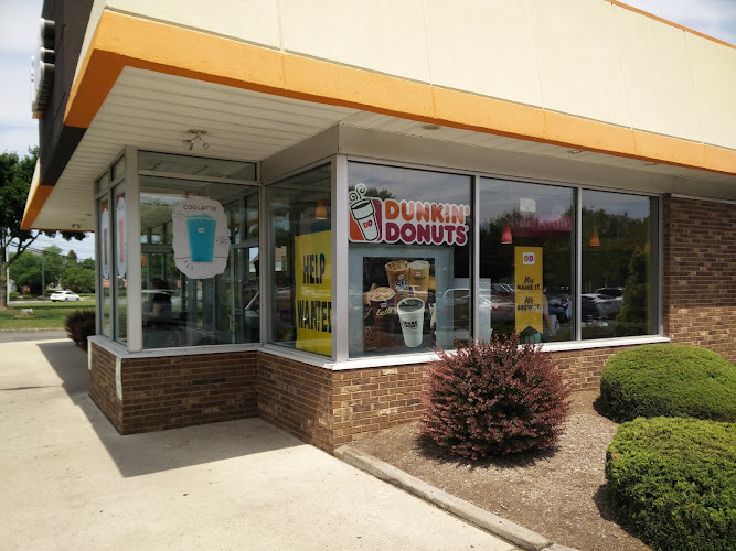 Dunkin' storefront