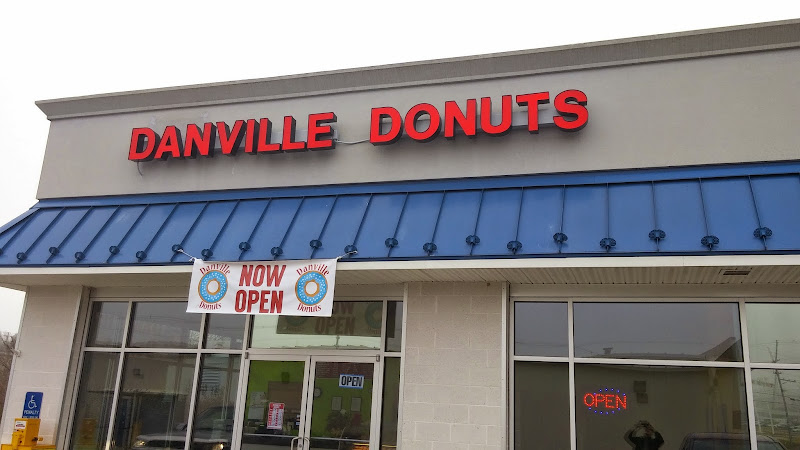 Danville Donuts storefront