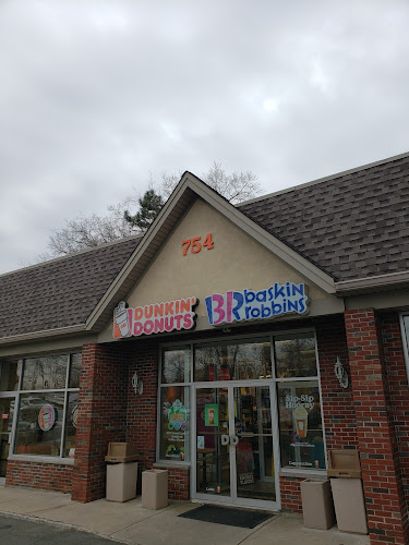 Dunkin' storefront