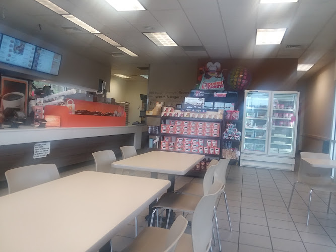 Dunkin' storefront