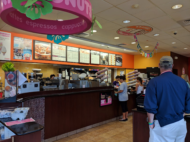 Dunkin' storefront