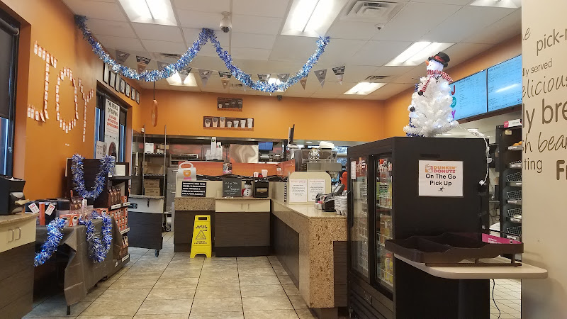 Dunkin' storefront