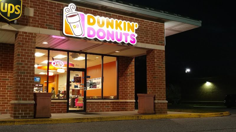 Dunkin' storefront