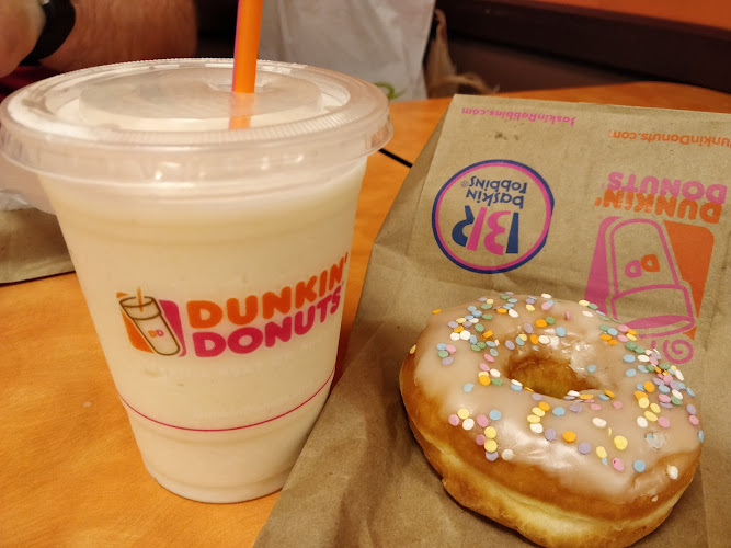 Dunkin' storefront