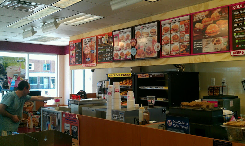 Dunkin' storefront