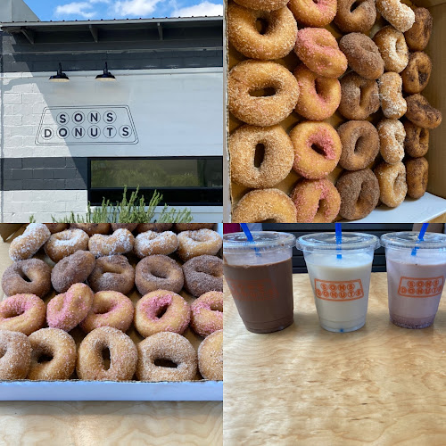 Sons Donuts + Pops storefront