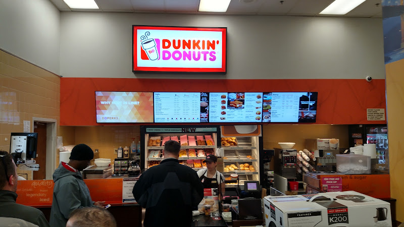 Dunkin' storefront