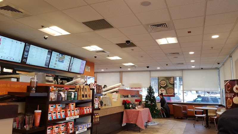 Dunkin' storefront