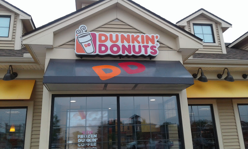 Dunkin' storefront