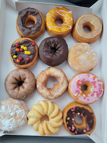 Dunkin' storefront