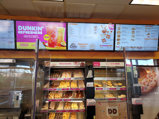 Dunkin' storefront