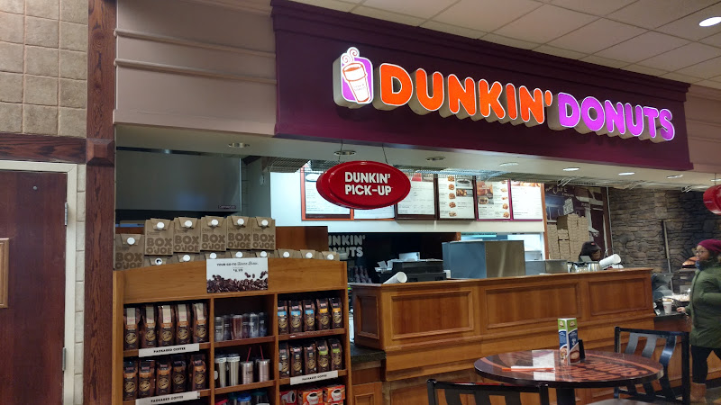 Dunkin' storefront