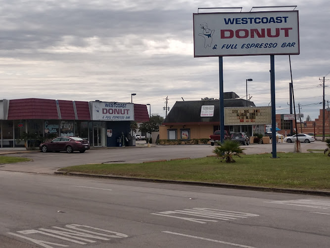 West Coast Donut storefront