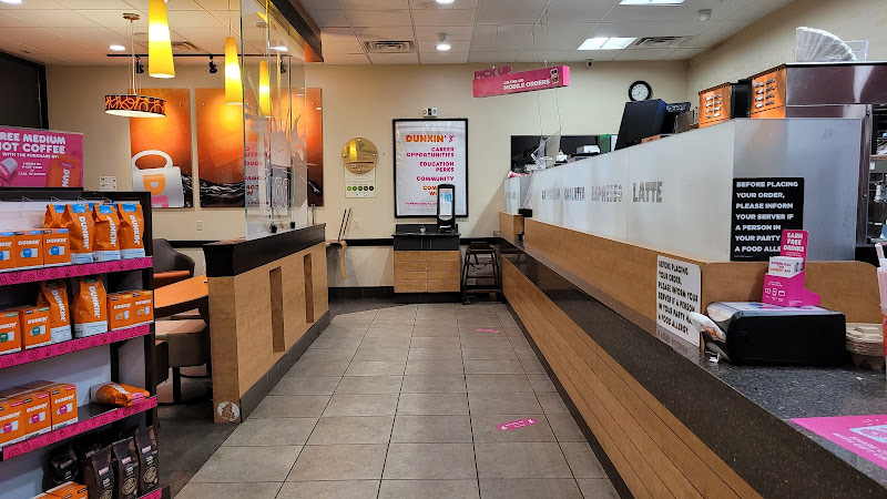 Dunkin' storefront