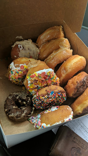 Jim's Donut Shop storefront
