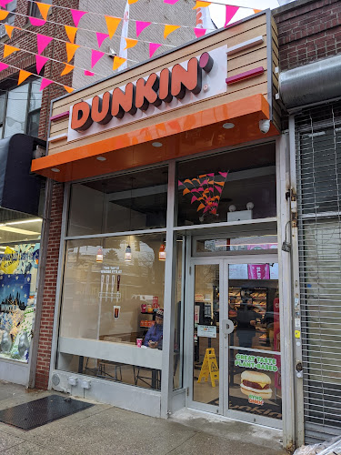 Dunkin' storefront