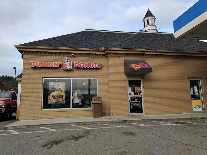 Dunkin' storefront