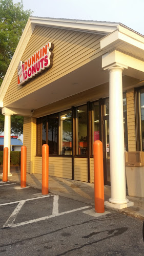 Dunkin' storefront