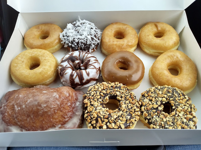 Famous donuts storefront