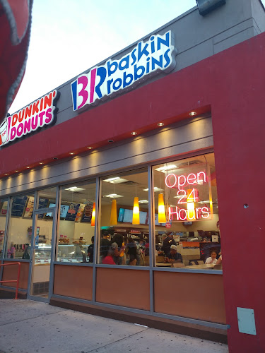 Dunkin' storefront