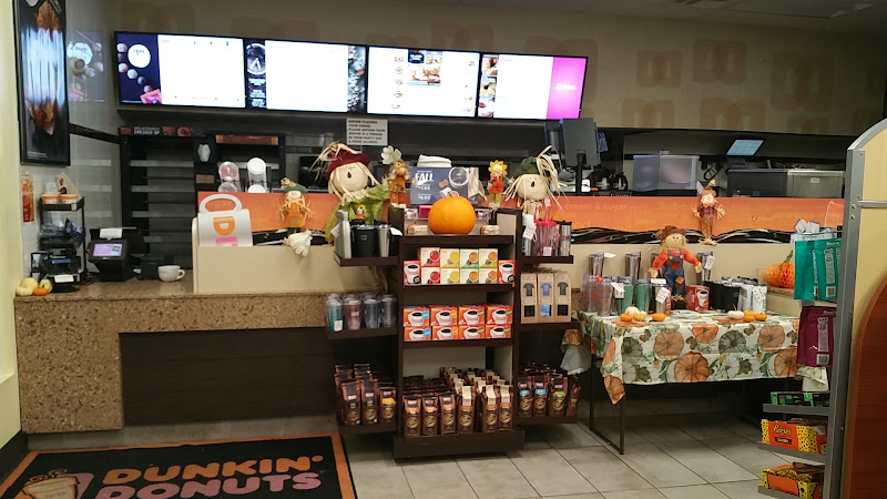 Dunkin' storefront