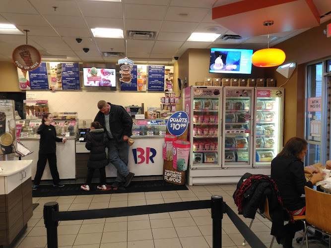 Dunkin' storefront