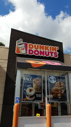 Dunkin' storefront