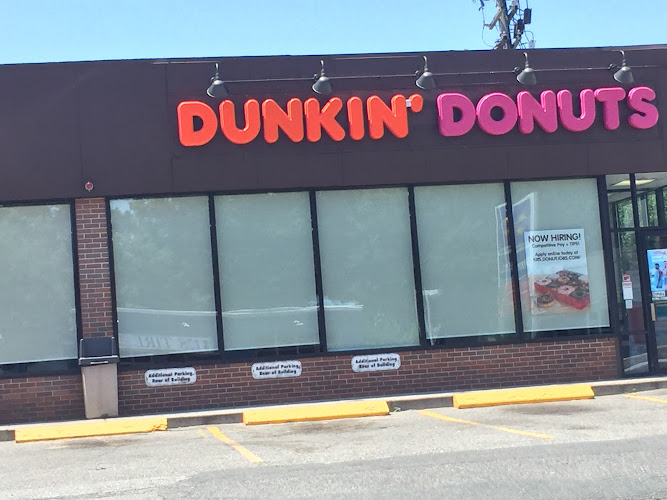 Dunkin' storefront