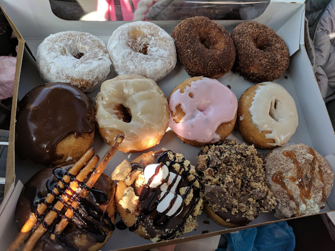 Peace, Love and Little Donuts of Hudson storefront