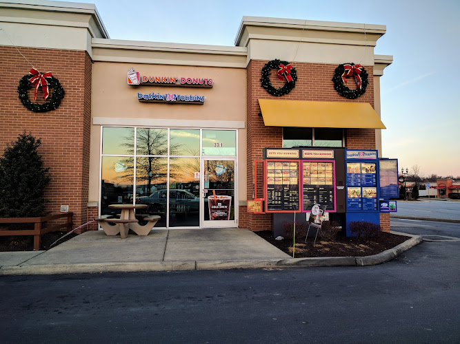 Dunkin' storefront