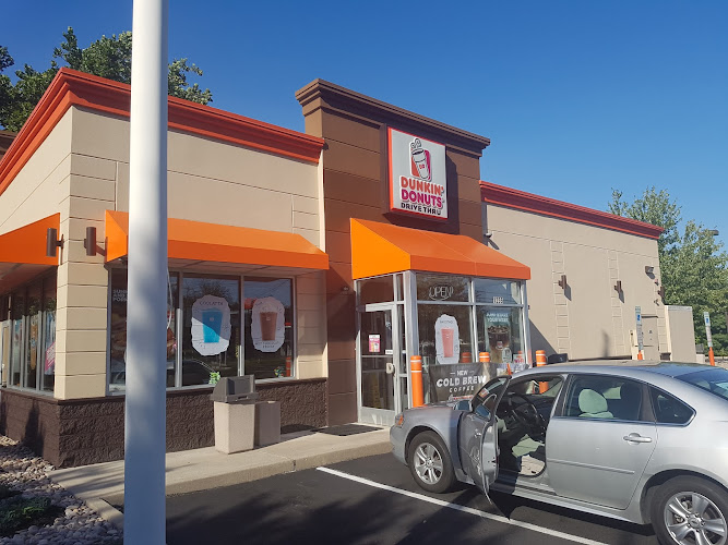 Dunkin' storefront