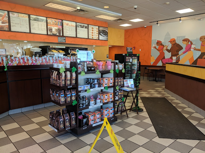 Dunkin' storefront