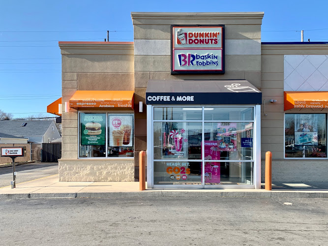 Dunkin' storefront