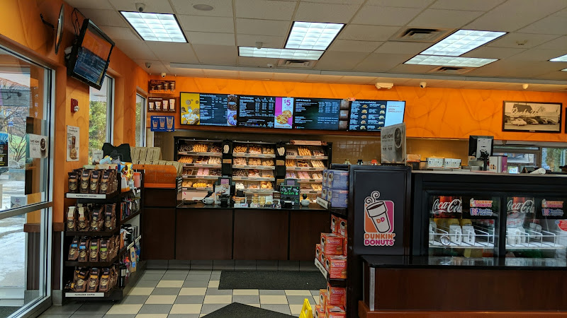 Dunkin' storefront