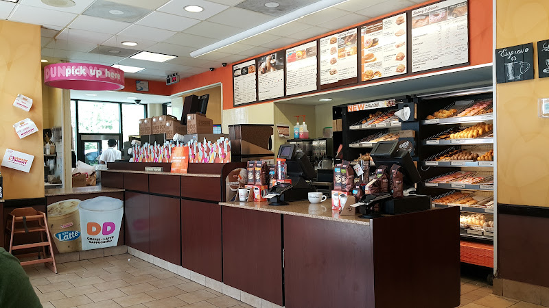 Dunkin' storefront