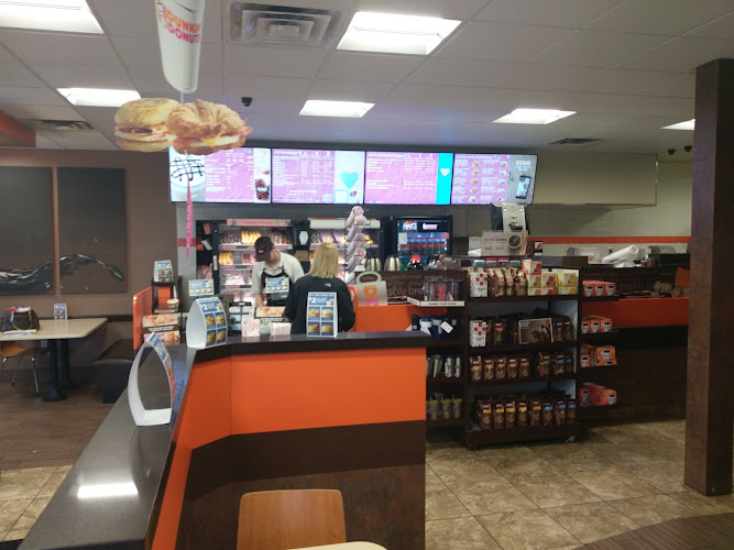 Dunkin' storefront