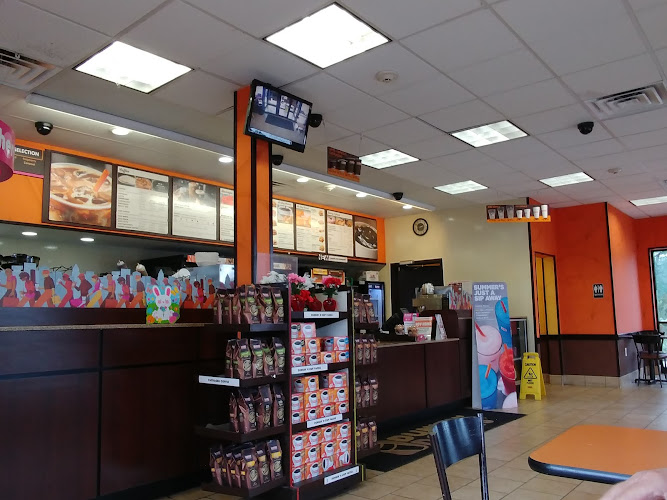 Dunkin' storefront