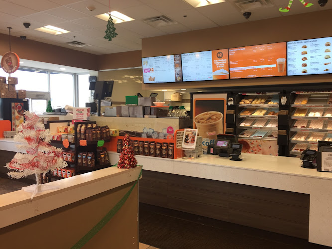 Dunkin' storefront