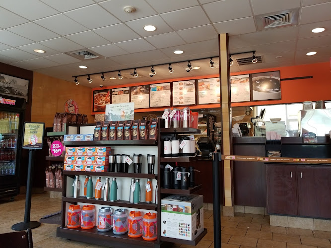 Dunkin' storefront