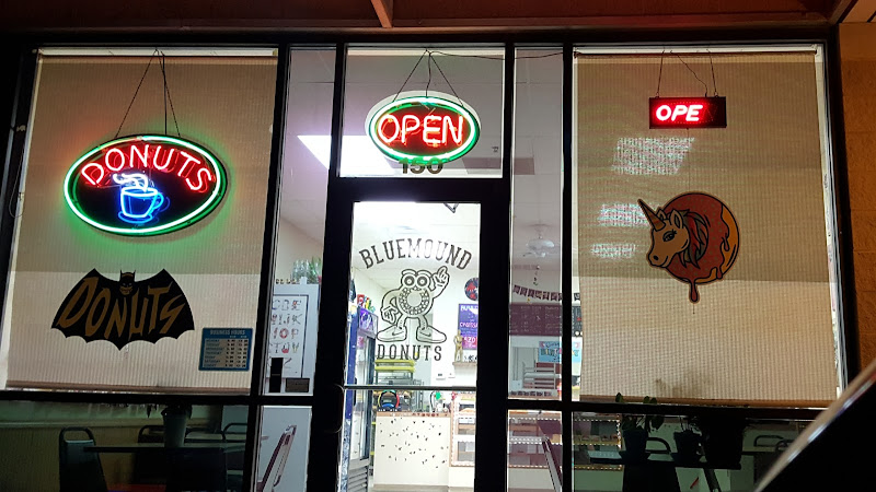 Blue Mound Donut storefront