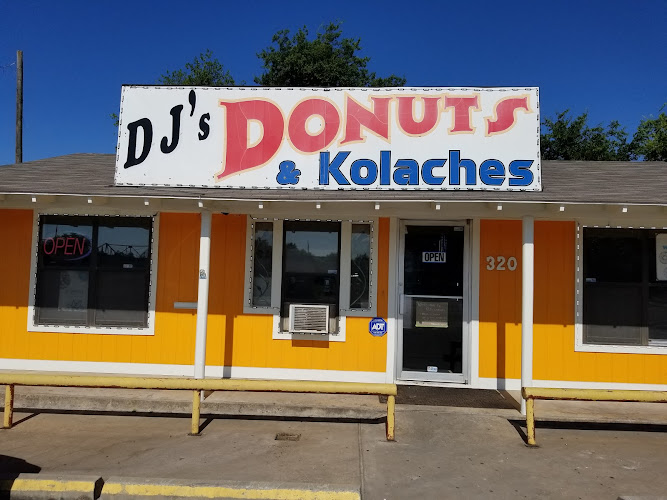 D J's Donuts storefront